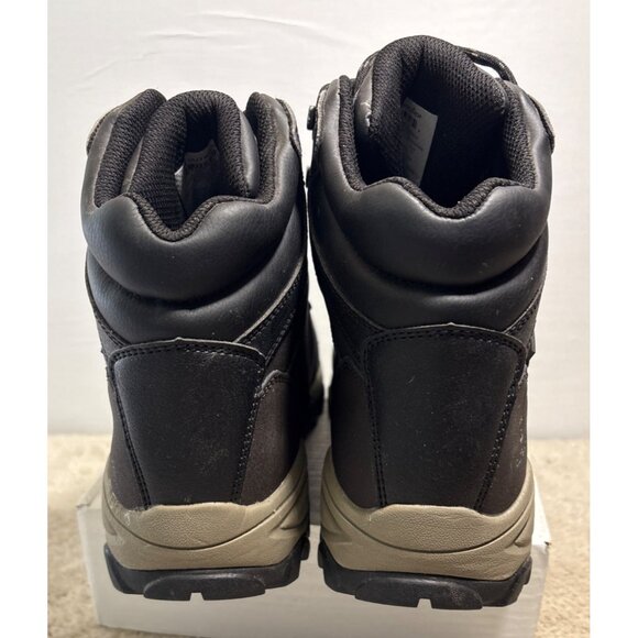 Outbound Mens Waterproof Hiking Boots Size 9 Yukon Brown EUC - Picture 7 of 12